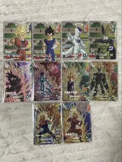ドラゴンボールスーパーダイバーズ６弾PURフルコンプセット