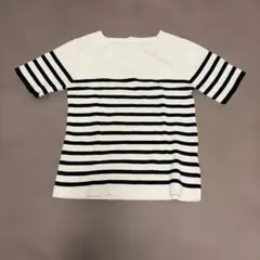 JENNE ストライプ 半袖Tシャツ XLのサムネイル