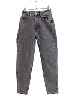ZARA グレー ストレートジーンズ