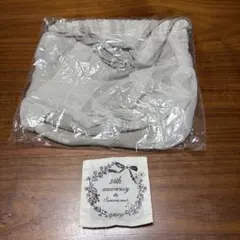 【新品未使用】サマンサモスモスＳＭ２kazumiコラボノベルティ巾着 おまけ付き