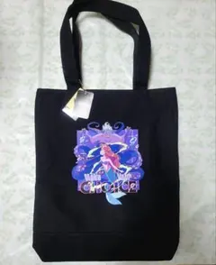 リトルマーメイド　アリエル　アースラ　トートバッグ　ディズニー　新品・タグ付き