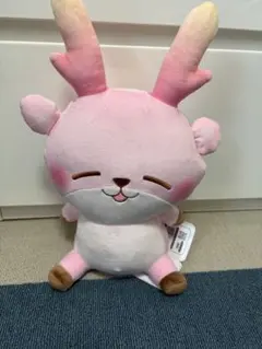 イワシカちゃん ましゅもっち ぬいぐるみ ニコニコ 岩下の新生姜