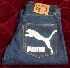 エビス ✕ PUMA ストレートデニム SIZE 30ⅹ34 LOT 2007のサムネイル