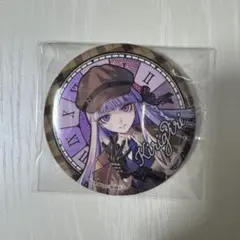 ダンガンロンパ 霧切響子 缶バッジ