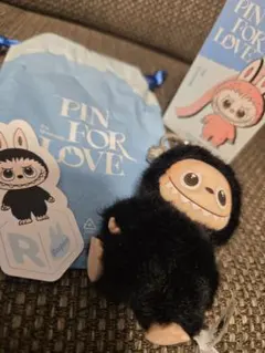 らぶぶ イニシャル r LABUBU 正規品