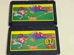 プロ野球ファミリースタジアムと87の 2本セット