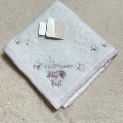 ジルスチュアート　桜柄　タオルハンカチ