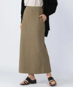 【週末セール‼️】 BARNYARDSTORM 針抜きリブニットスカート