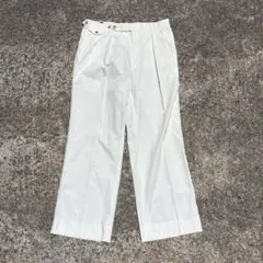 POLO ポロ スラックス ツータックスラックス ホワイト ポプリン 2026年最新】POLO RALPH LAUREN カラー：ホワイト系 メンズ スラックス