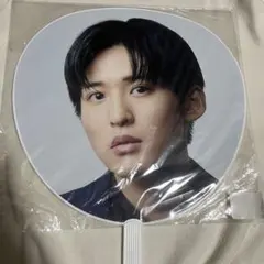 SnowMan 目黒蓮　うちわ　Mania