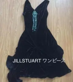 ジルスチュアート ワンピース　冬の結婚式・クリスマスパーティーなどに