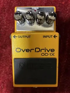 BOSS OverDrive OD-1X 本体のサムネイル