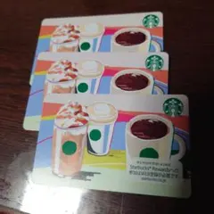 スタバカード　2025ストアシーン三種の神器