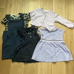 組曲　80〜90サイズ　女の子　夏服まとめ売り