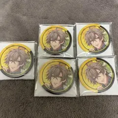 ヒプマイ　ヒプムビ　リバイバル缶バッジ　夢野幻太郎