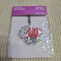 BT21 RJ・TATA アクリルキーホルダー
