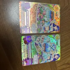 アイカツカード オリエンタルリブラ