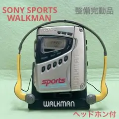 90'sソニースポーツイヤホンsonysports海外使用ヴィンテージイヤホン