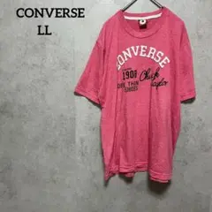CONVERSE コンバース　チャックテイラー　Tシャツ　LL 半袖　ピンク