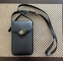 TORY BURCH スマホショルダーバッグ ブラック