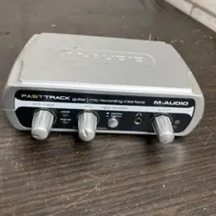 オーディオインターフェース M-AUDIO
