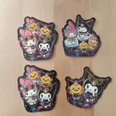 マイメロディ クロミ　ホログラムシール