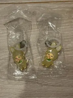 モンチッチ めじるしアクセサリー チムたん