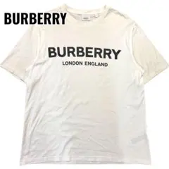 BURBERRY ロゴプリント 半袖Tシャツ LONDON ENGLANDのサムネイル