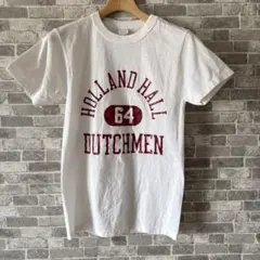 80s USA製 Champion チャンピオン　トリコタグ Tシャツ 【美品】