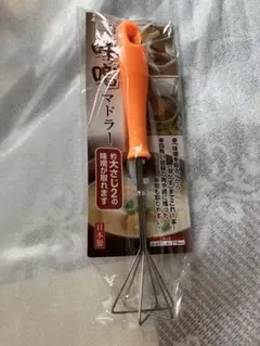 【新品】　三角味噌マドラー　日本製　エコー金属のサムネイル