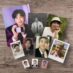 BTS bts シーグリポストカード花様年華ポラロイドRMナムジュン10点セット