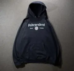 90s NHSタグ INDEPENDENT パーカー USA製 XL グレー - メルカリ