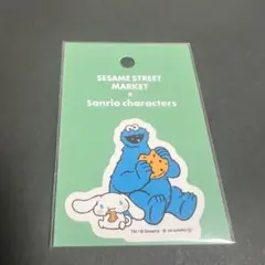 SESAME STREET MARKET × Sanrio ステッカー