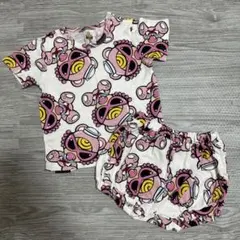 HYSTERIC MINI 総柄 セットアップ