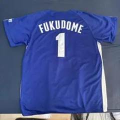 中島裕之 オリックスバファローズ ユニフォーム 1 中島宏之 - メルカリ