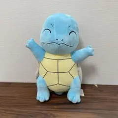 ポケモン　ぬいぐるみ　ゼニガメ