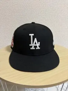 NEWERA LosAngeles Dodgers 海外別注キャップ 7 1/4のサムネイル