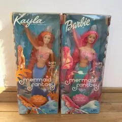 Barbie Kayla 2002年 マーメイド 2体セット