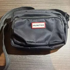 HUNTER ショルダーバッグ ブラックのサムネイル