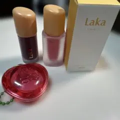LAKA リップ　　2本セット