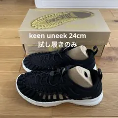 keen 03 オースリー　スニーカー　ブラック　24cm