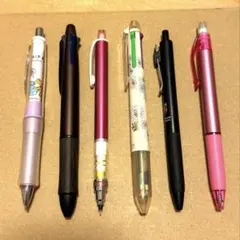 ボールペン　シャーペン　セット　まとめ売り　パイロット　サンスター