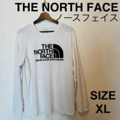 ザ・ノースフェイス　ロングスリーブGTDロゴクルー NT12093 TシャツXL