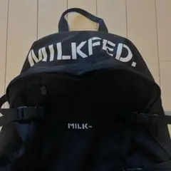 【MILKFED.】バックパック LOGO PRINT BIG BACKPACKのサムネイル
