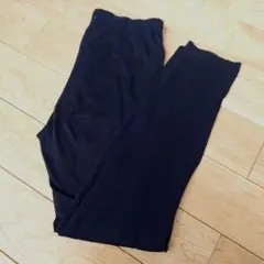 GU 子ども用 レギンス 黒 130cm