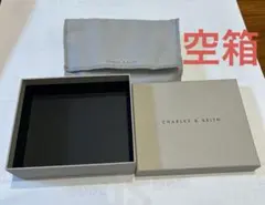 CHARLES & KEITHの空箱
