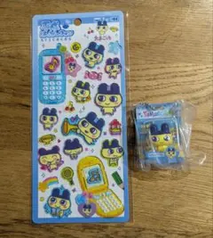 【まめっちセット】 平成はっぴーフォン　ブリスター　ガチャ