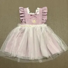 ラプンツェル　cottoli ディズニー　ワンピース 100