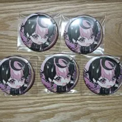 ポケミク 初音ミク 缶バッジ あく タチフサグマ 4個 セット - メルカリ
