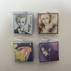 NANA CD風アクリルチャーム ガチャ タクミ ヤス レン ノブ
